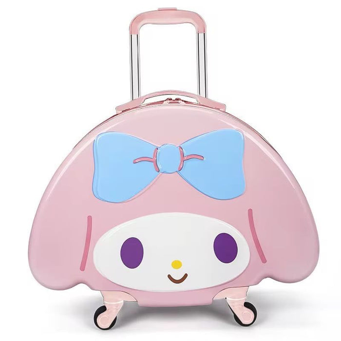 Pink Character Themed & Round Suitcase