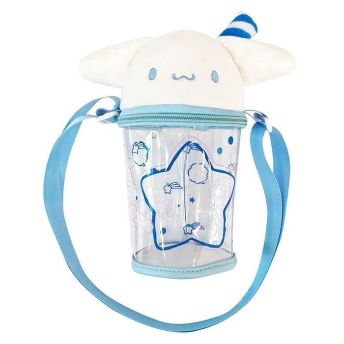 Character Themed Cylinder Transparent Purses