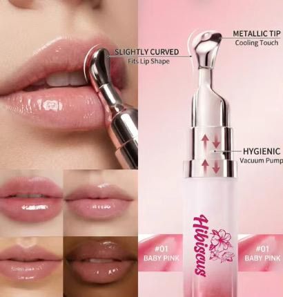 Hibiscus Brand Organic Lip Gloss