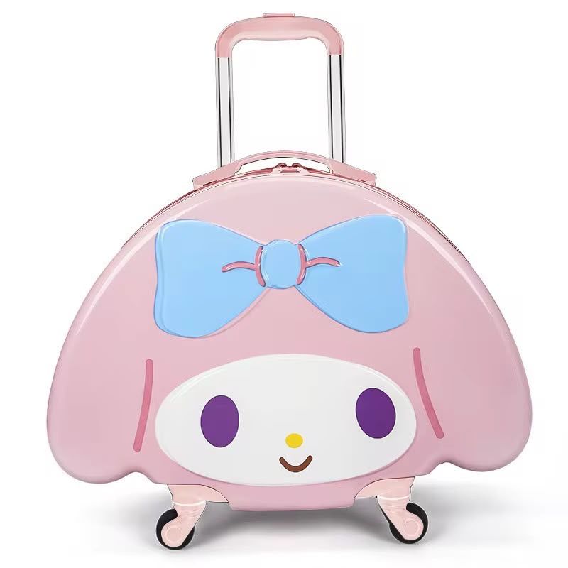Pink Character Themed & Round Suitcase
