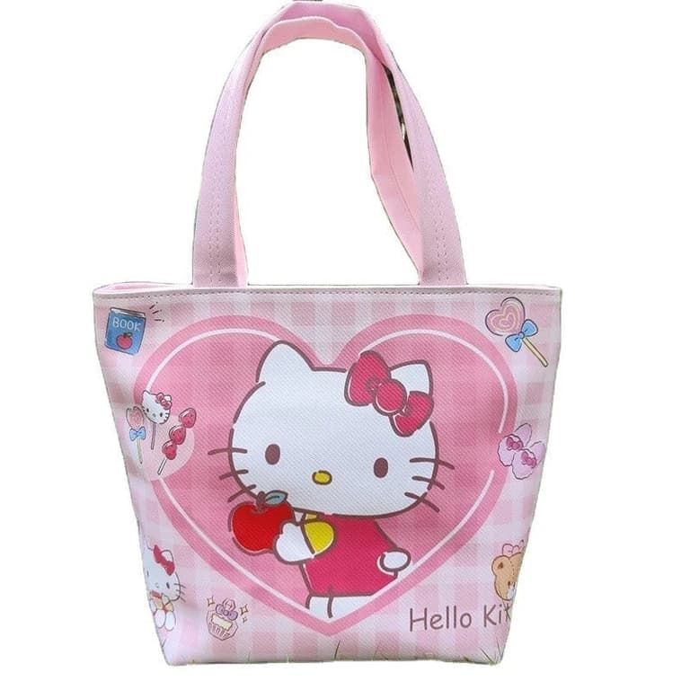Small Character Lunch Bag for School