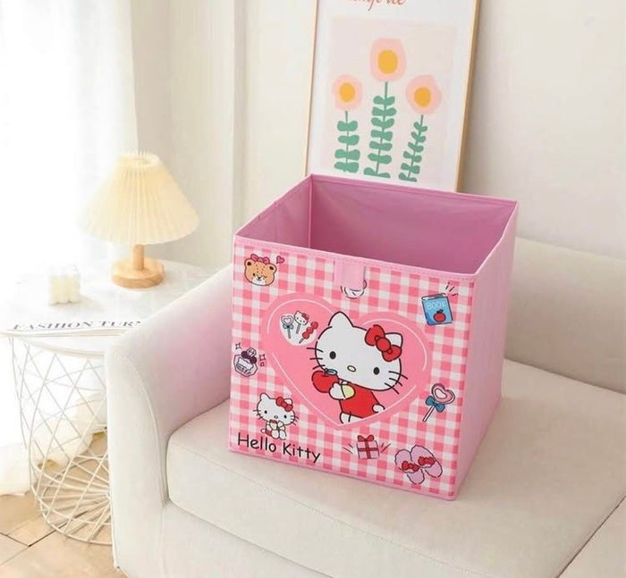 Fold Up Cute Character Storage Boxes