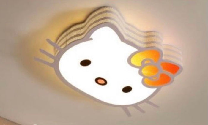 Figure Head Character Face Ceiling Light