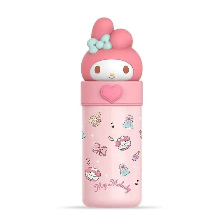 Stainless Steel Head Figure Character Water Bottle