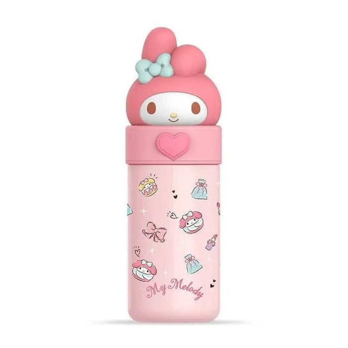 Stainless Steel Head Figure Character Water Bottle