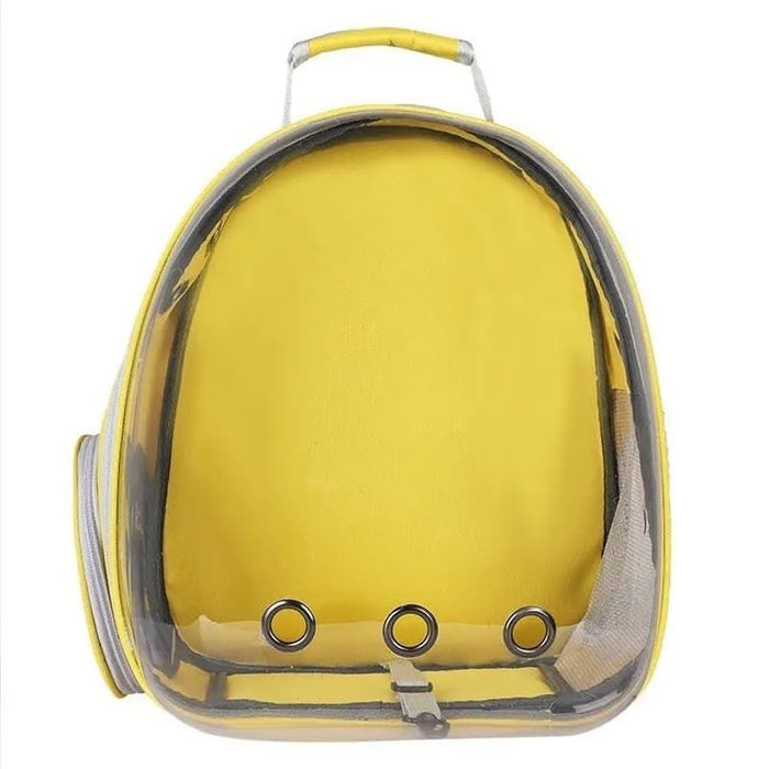 Partially Transparent Cat Carrier Backpacks