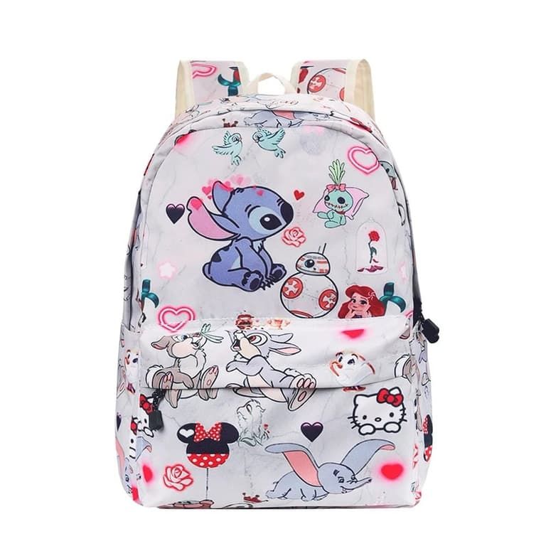 Disney Themed Character Backpack Set