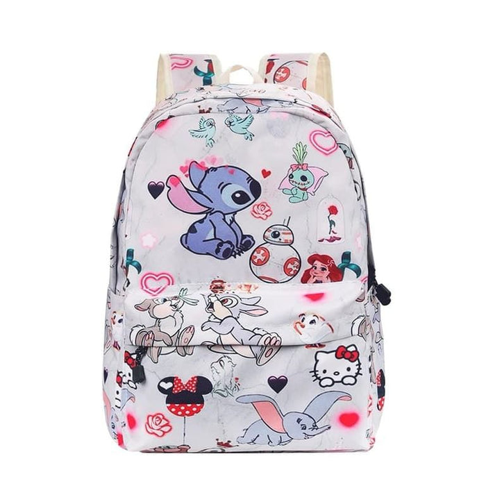Disney Themed Character Backpack Set