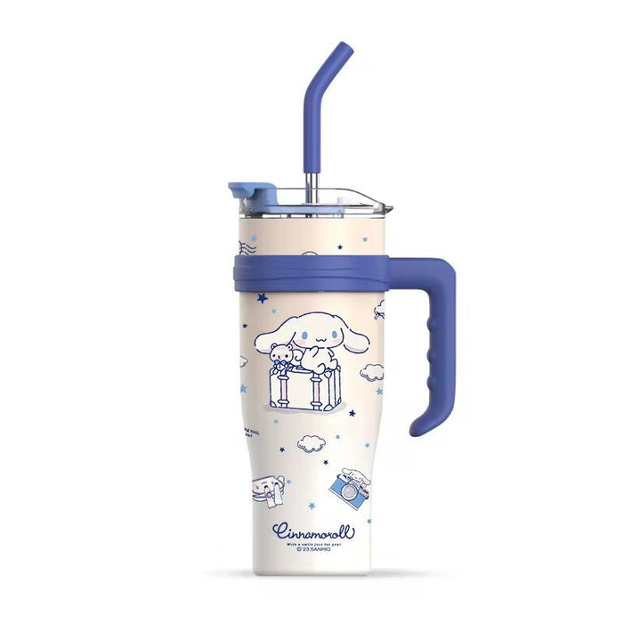 Cute Character Different Colors Stainless Steel Cup