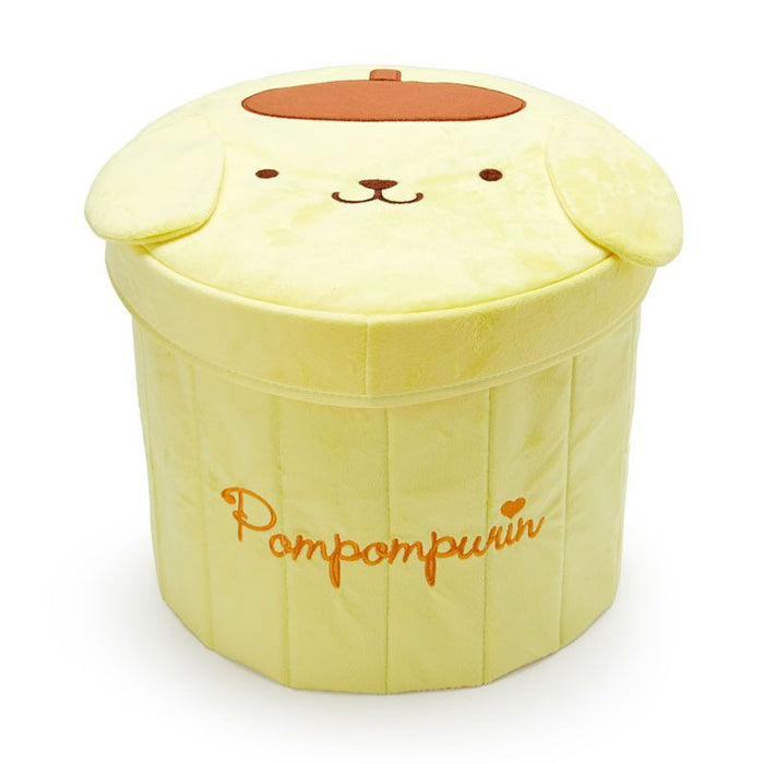 Cylindrical Character Foldable Storage Box