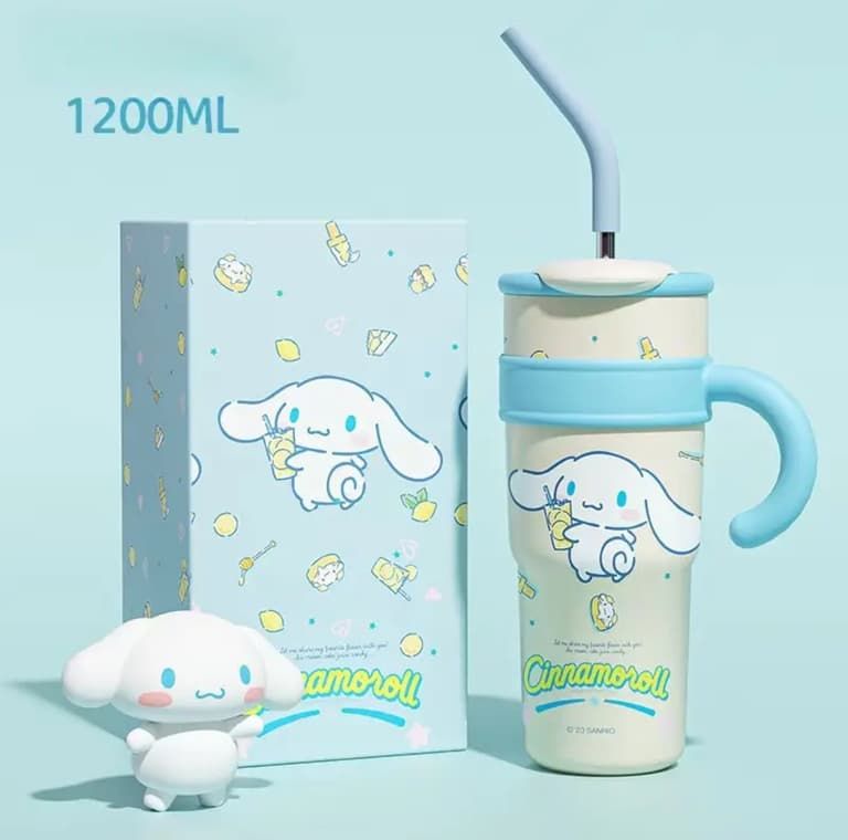 Adorable Character Different Colors Stainless Steel Cup