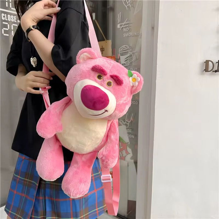Character Plush Toy BackPacks