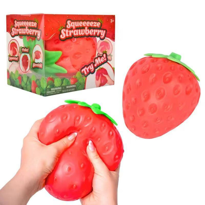Extra Large Strawberry Squishy
