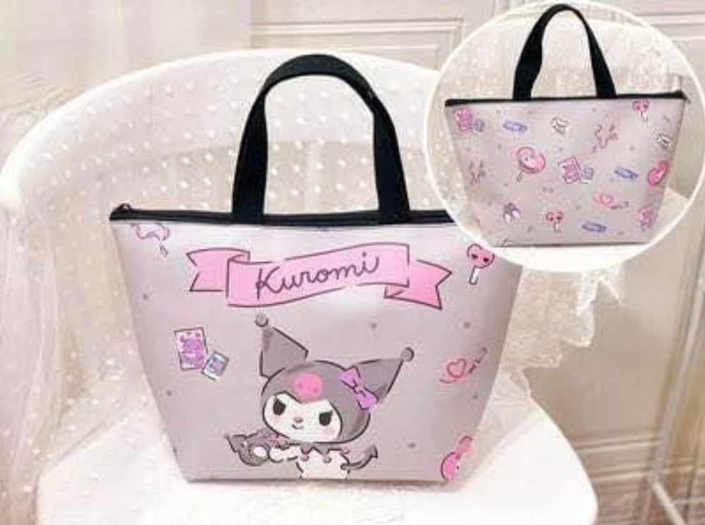 Large Character Lunch Bags For School