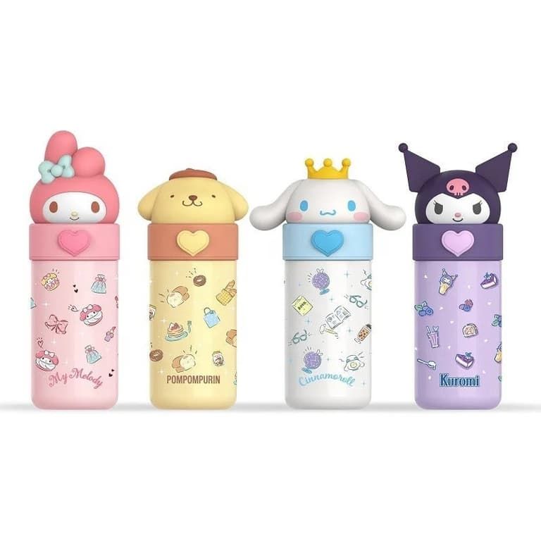 Character water bottles