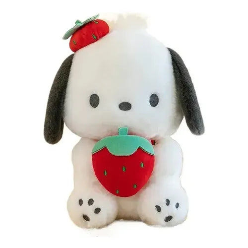 Strawberry character plush — a best seller